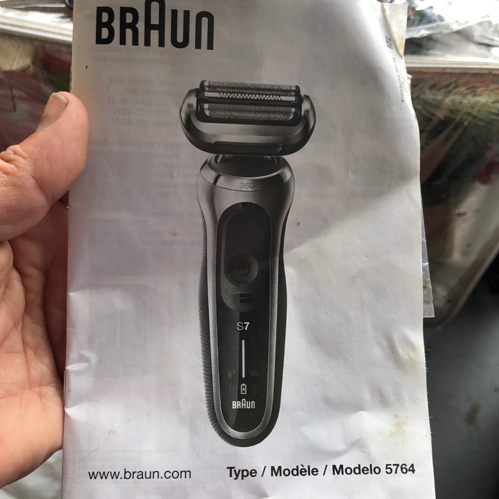 Braun Extra components. - Picture 2 of 2